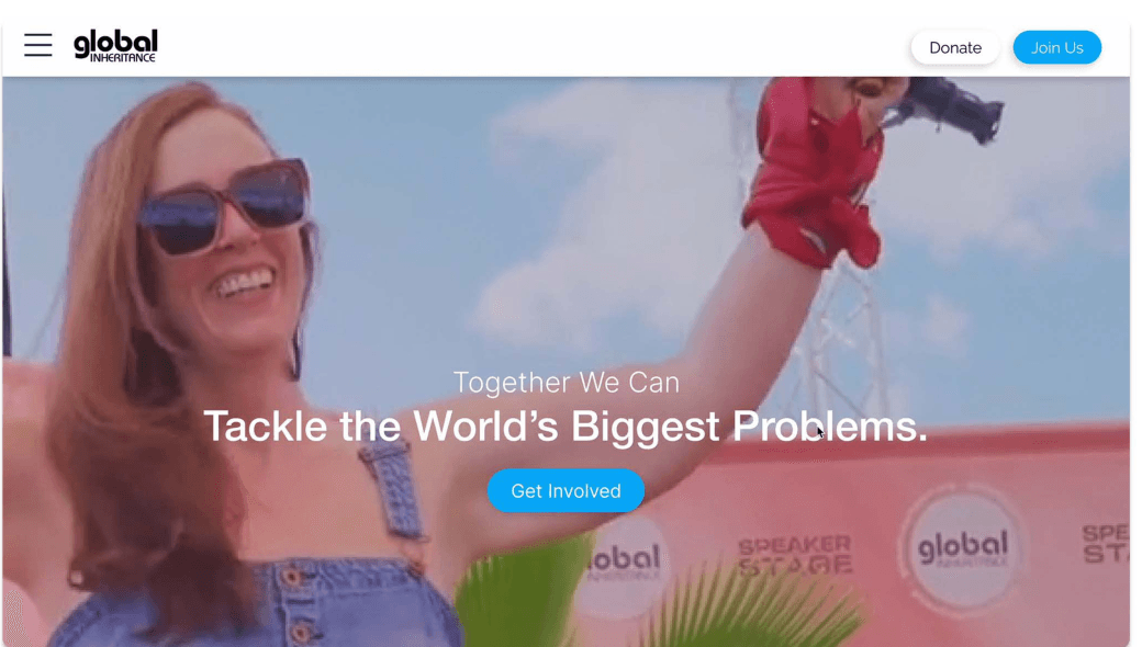 Final Global Inheritance landing page