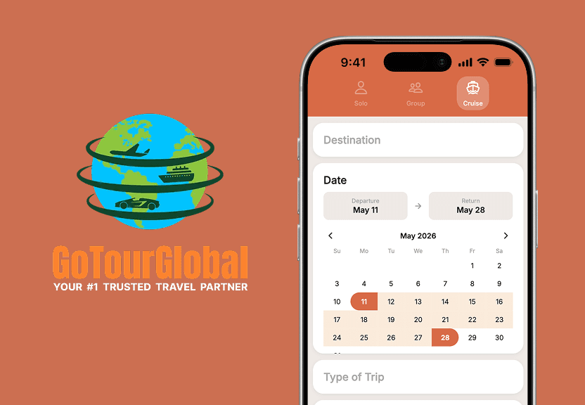 GoTourGlobal Mobile App