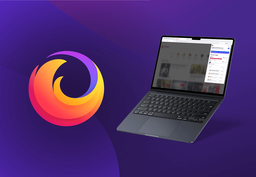 Mozilla Firefox Adaptive Performance Extension