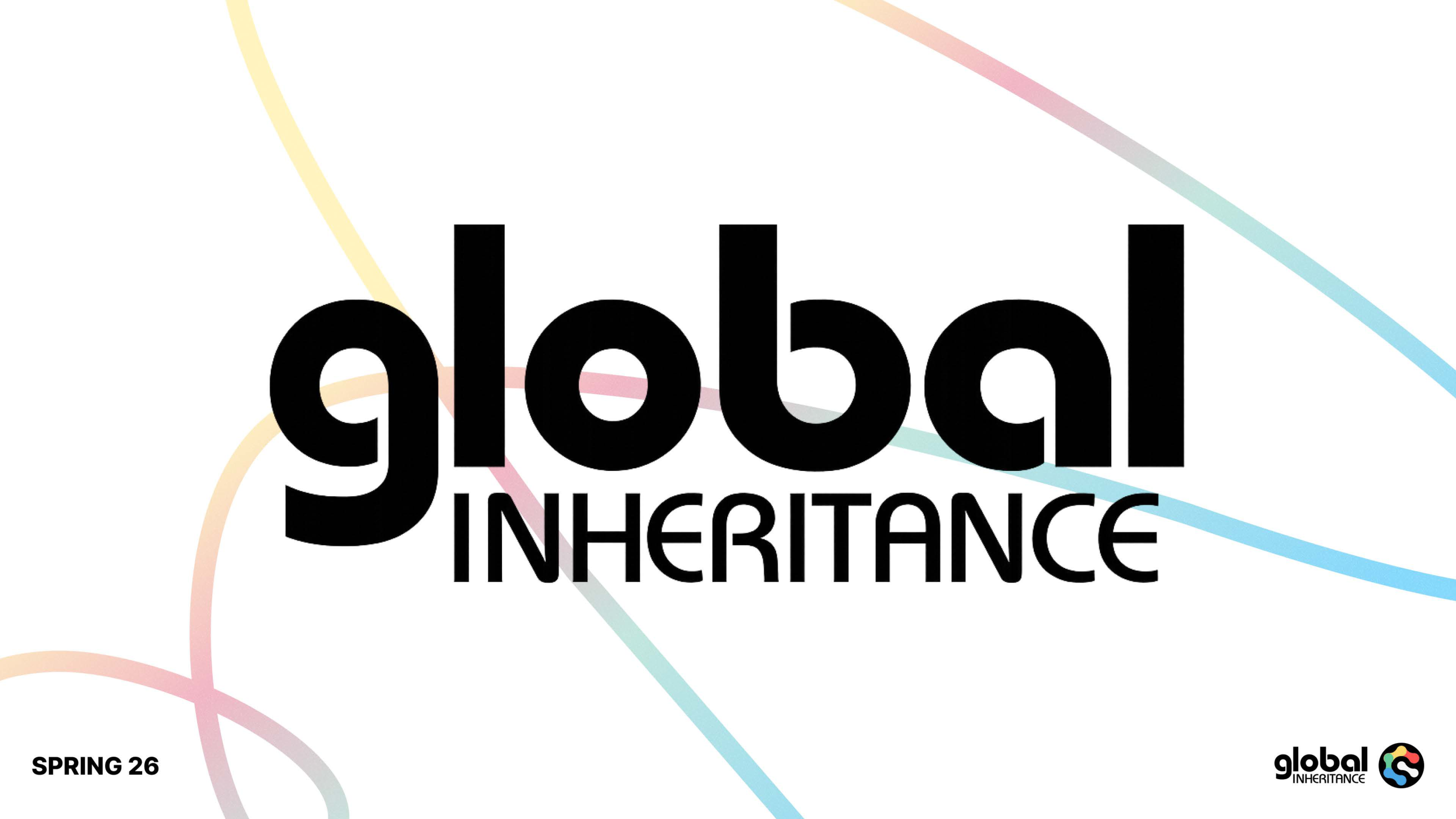 Global Inheritance brand and website re-design presentation, slide 1