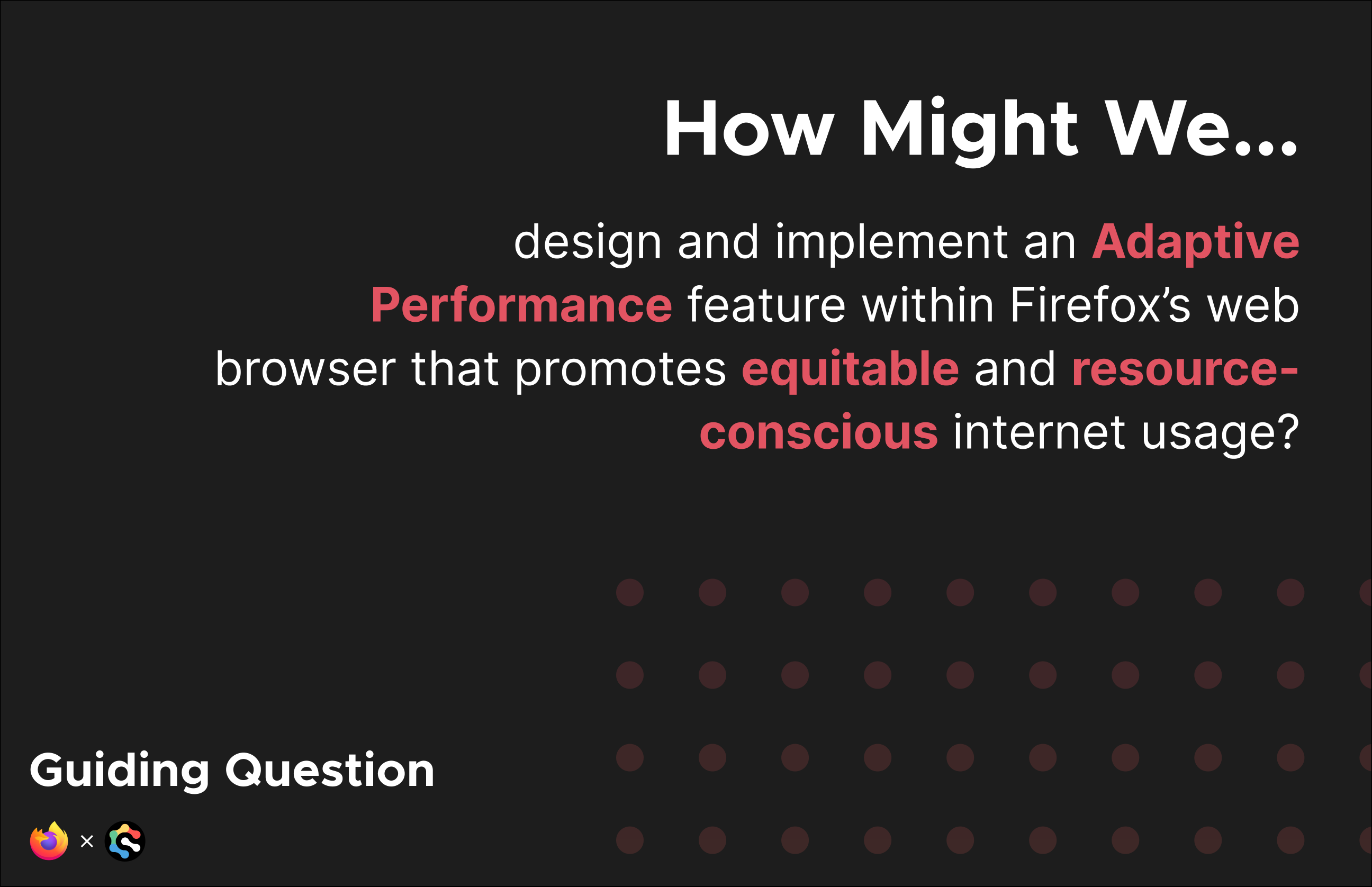Mozilla Adaptive Performance presentation, slide 8
