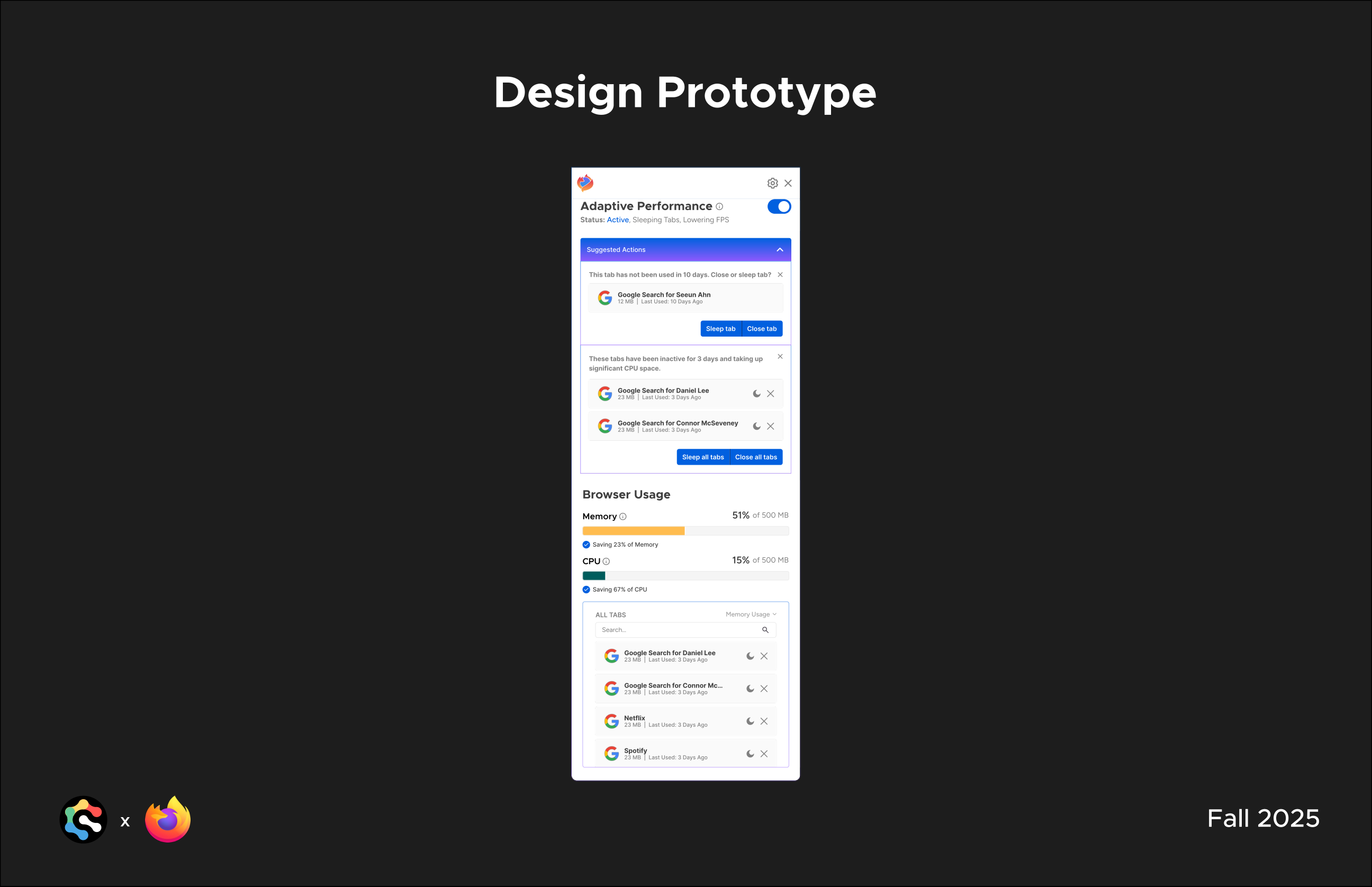 Mozilla Adaptive Performance presentation, slide 30