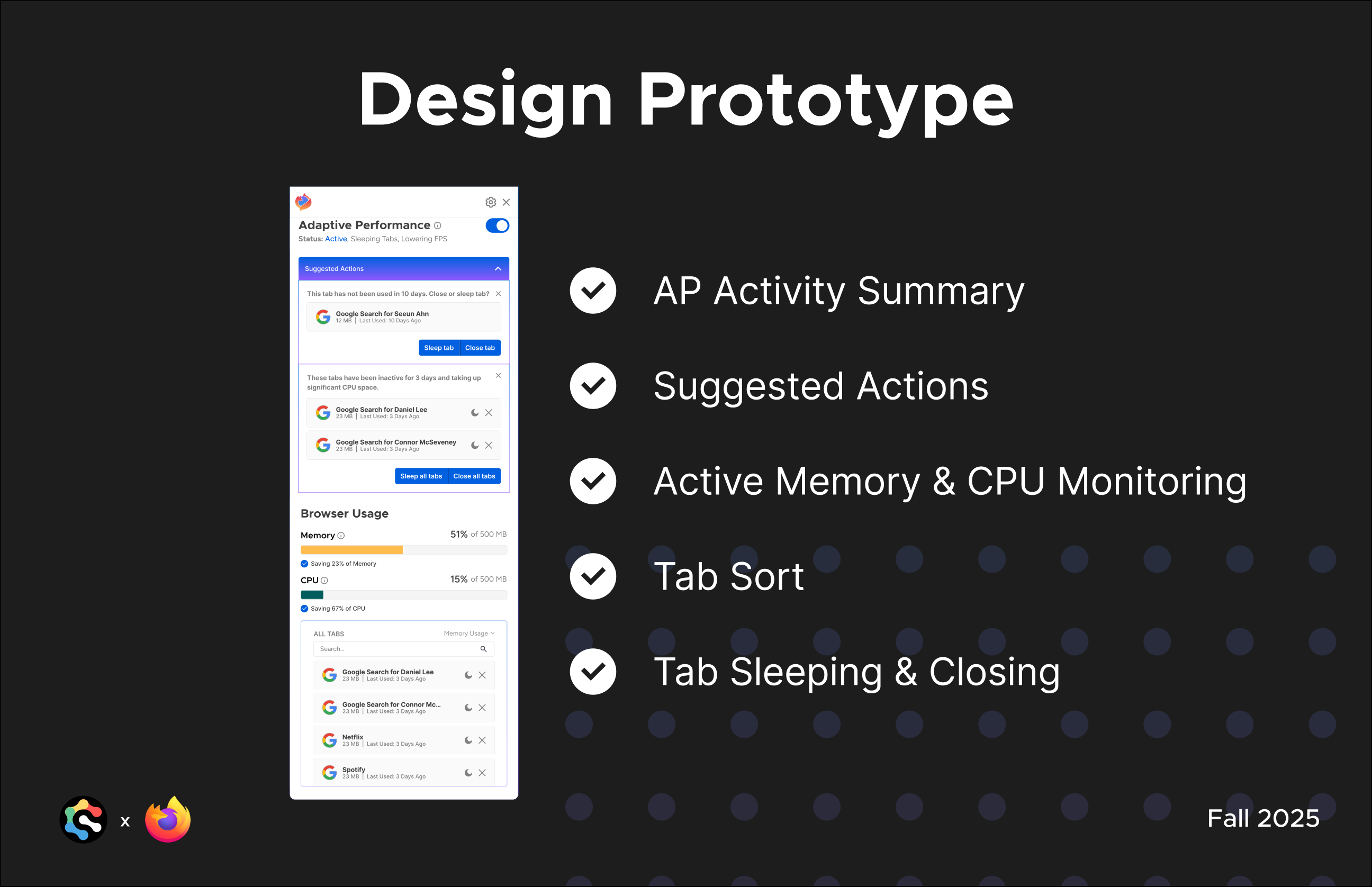 Mozilla Adaptive Performance presentation, slide 35